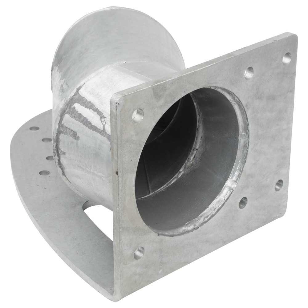 Rohrbogen links - für Turbobefüller