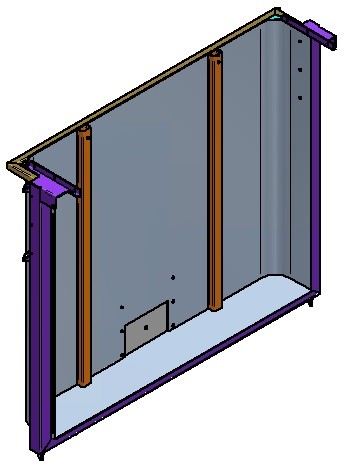 Rückwand für TMK