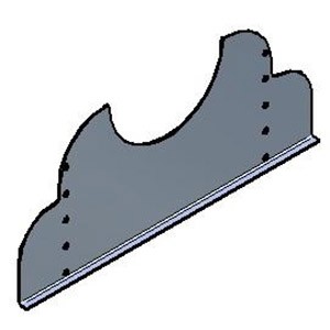 Schwallwand 1290 mm