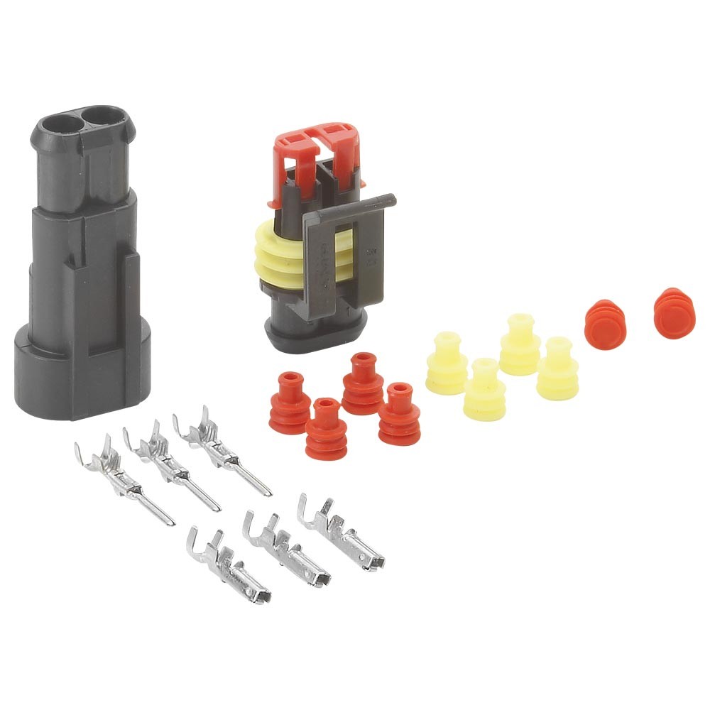 Leitungsverbinder für Hella - AMP Stecker Set