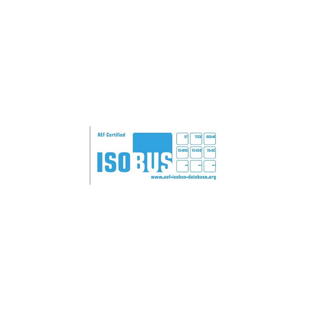 Aufkleber „Isobus“