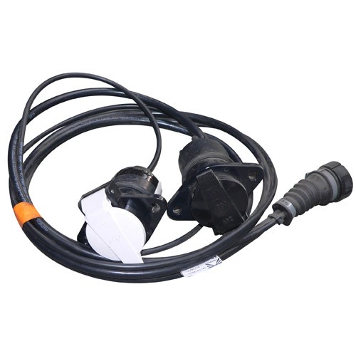 Steckdose 2x7polig 24V