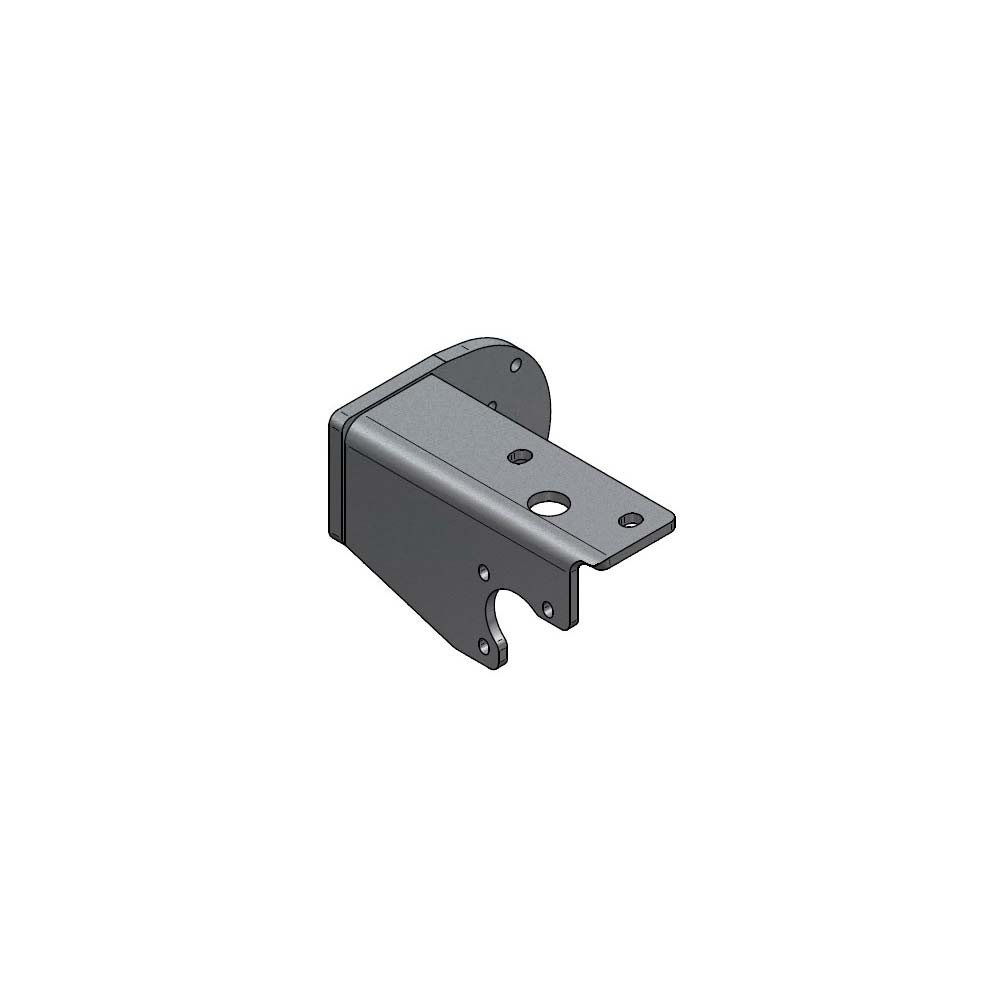 Halterung für Drehkolbenpumpe „Vogelsang“ (Seitlich)