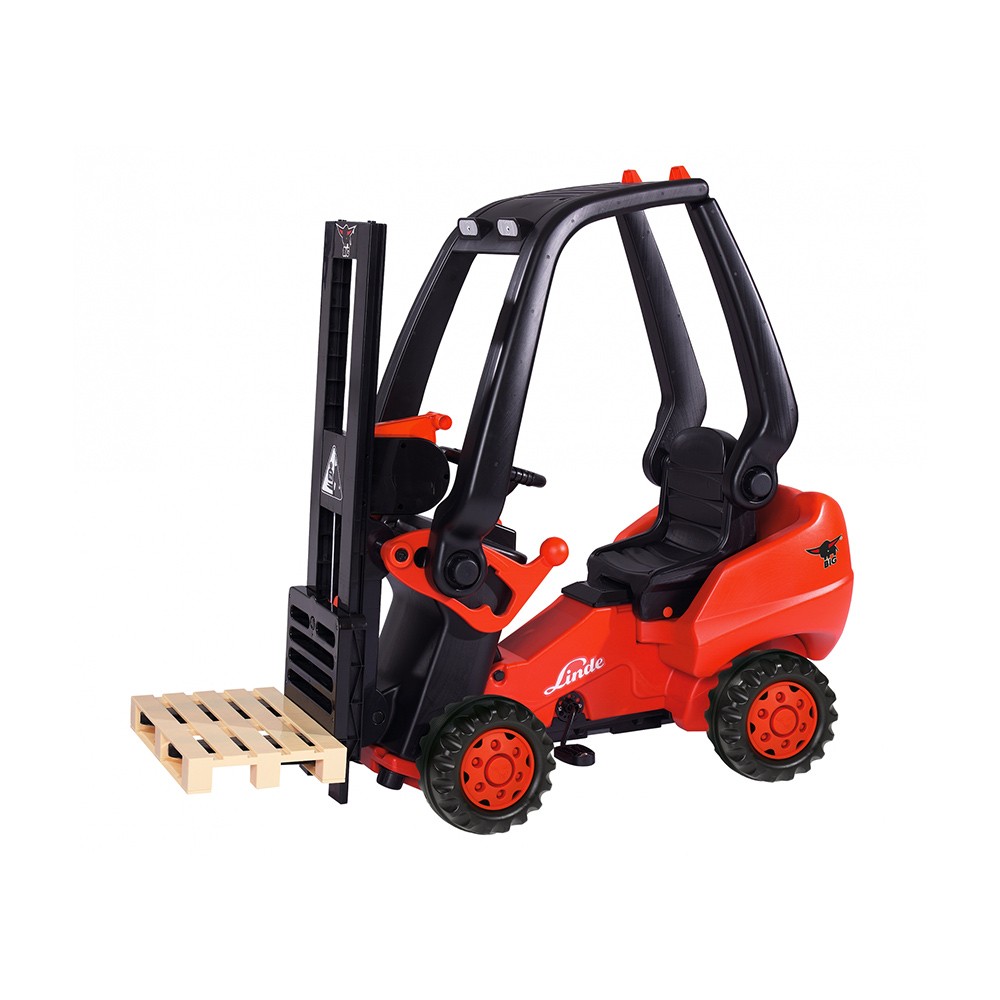 Gabelstapler BIG Linde Forklift