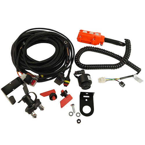 Bedienpult für Hydraulikaggregat 12V/24V