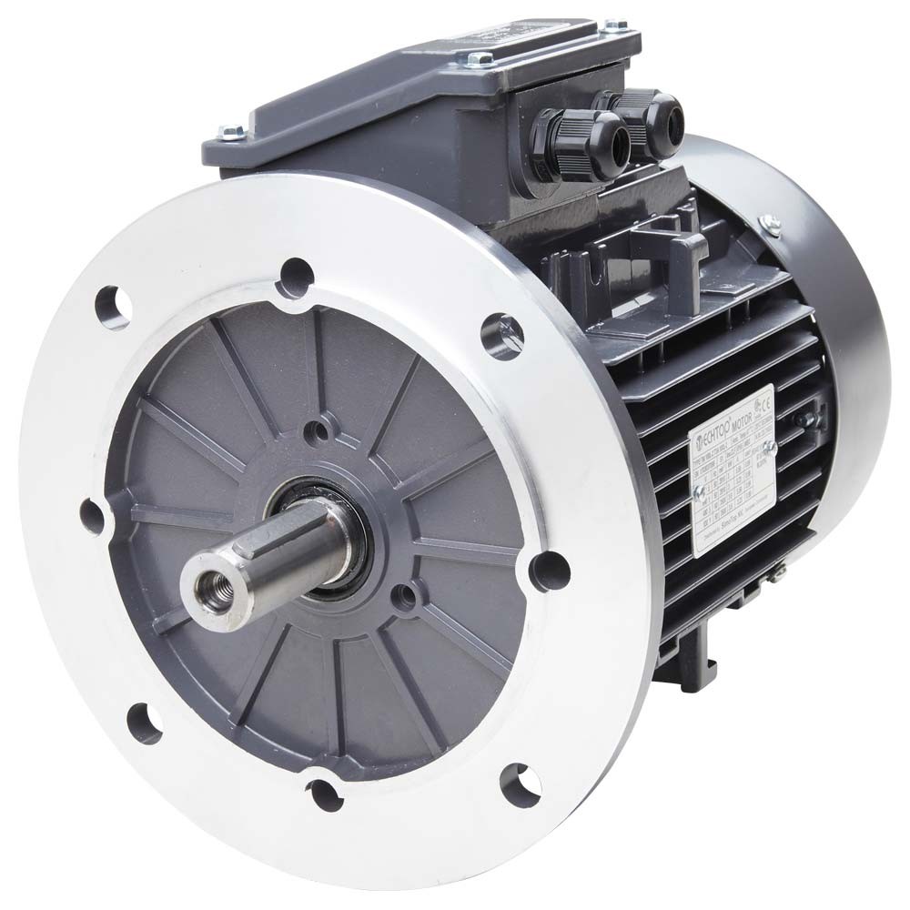 Elektromotor mit Flansch B5