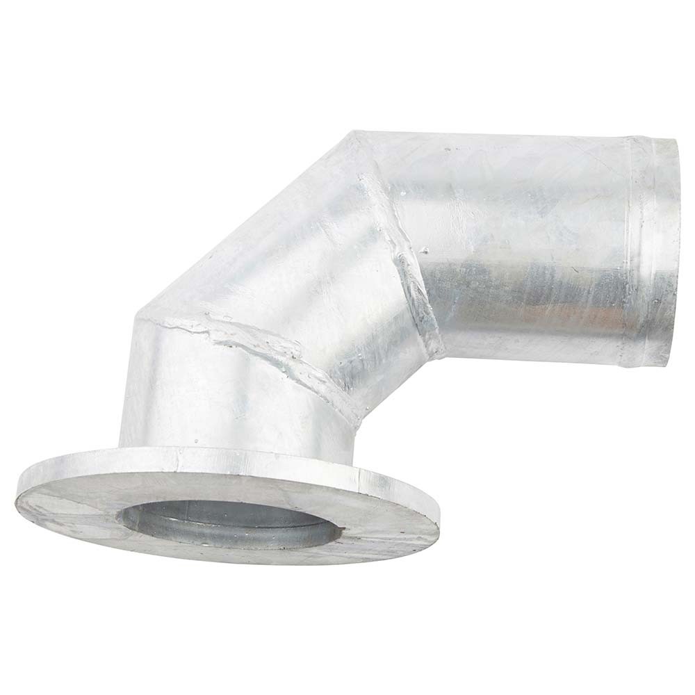 Rohrbogen für Verteiler und Prallkopfverteiler