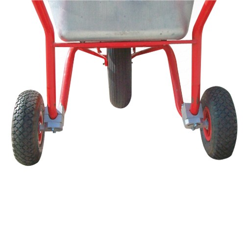 Stützräder für Schubkarre