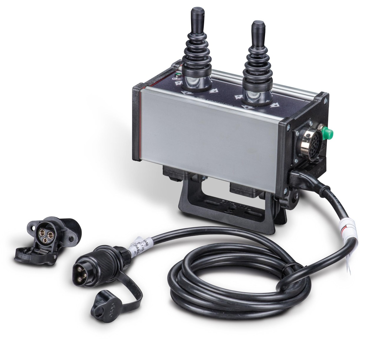 Steuerbox mit Joystick / Fliegl-A56