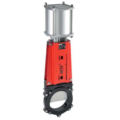 WEY-Schieber pneumatisch DW - Typ VNC