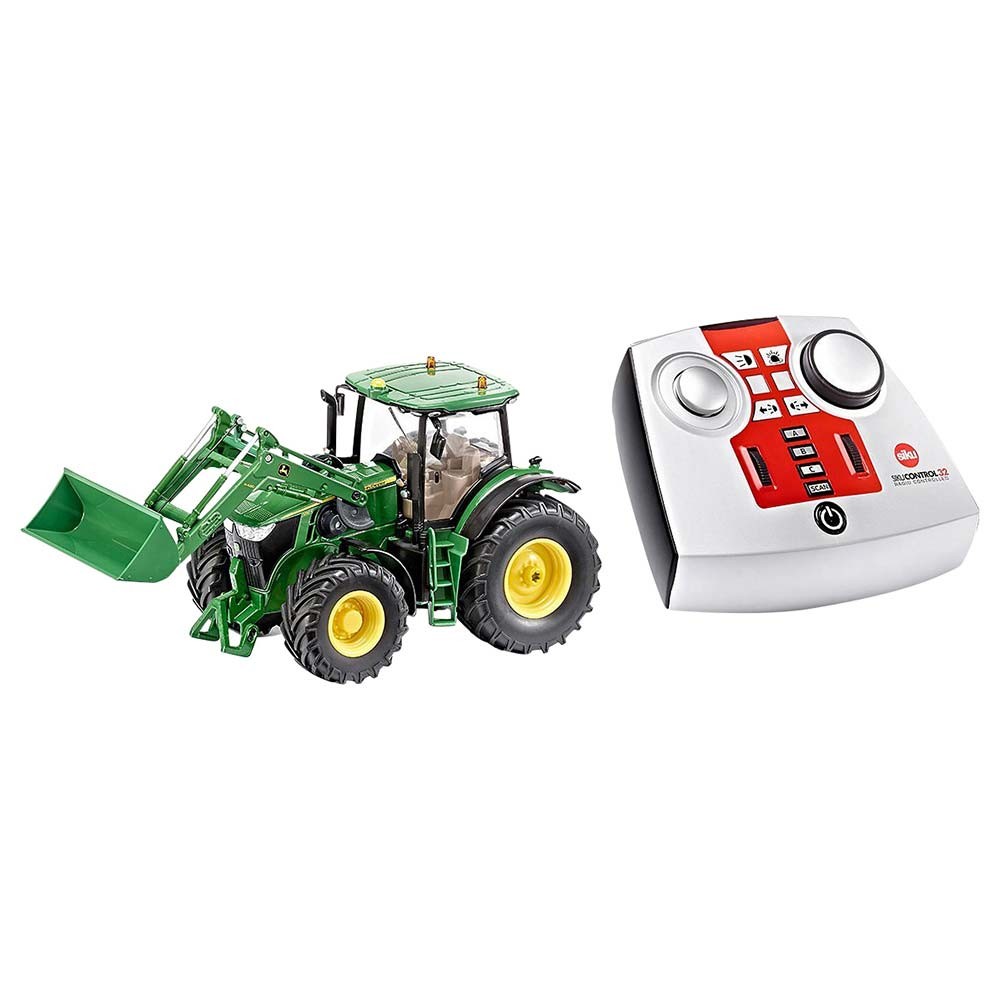Spielzeug John Deere mit Frontlader