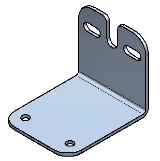 SML Klemmteil (Halter) für Seitenmarkierungsleuchte