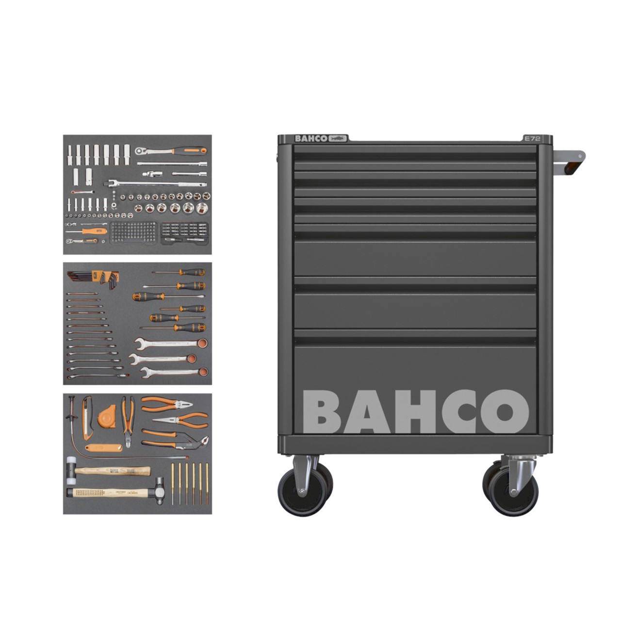 Werkstattwagen Campaign bestückt  "Bahco"