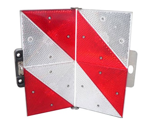 Warntafel klappbar