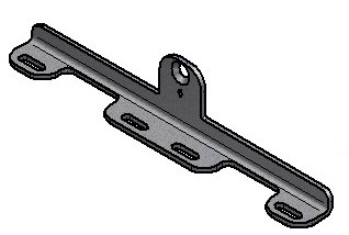 Haltewinkel Verteilerseitig SSV / SVG Skate