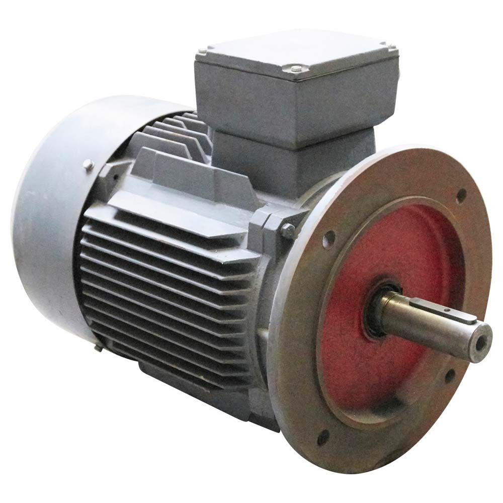 Elektromotor mit Flansch B5