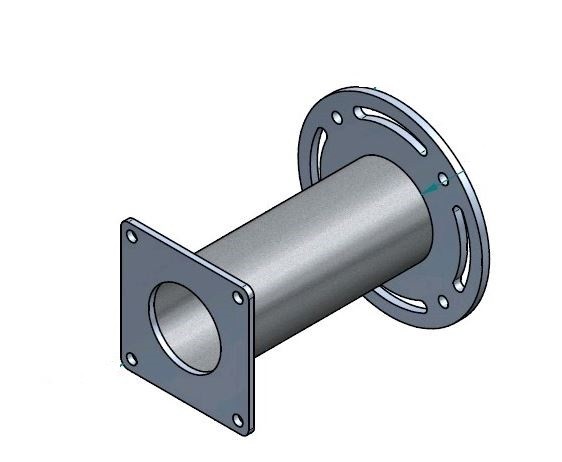 Oberleitung für Regnerdüse (für Polyline- und Stahlfass)
