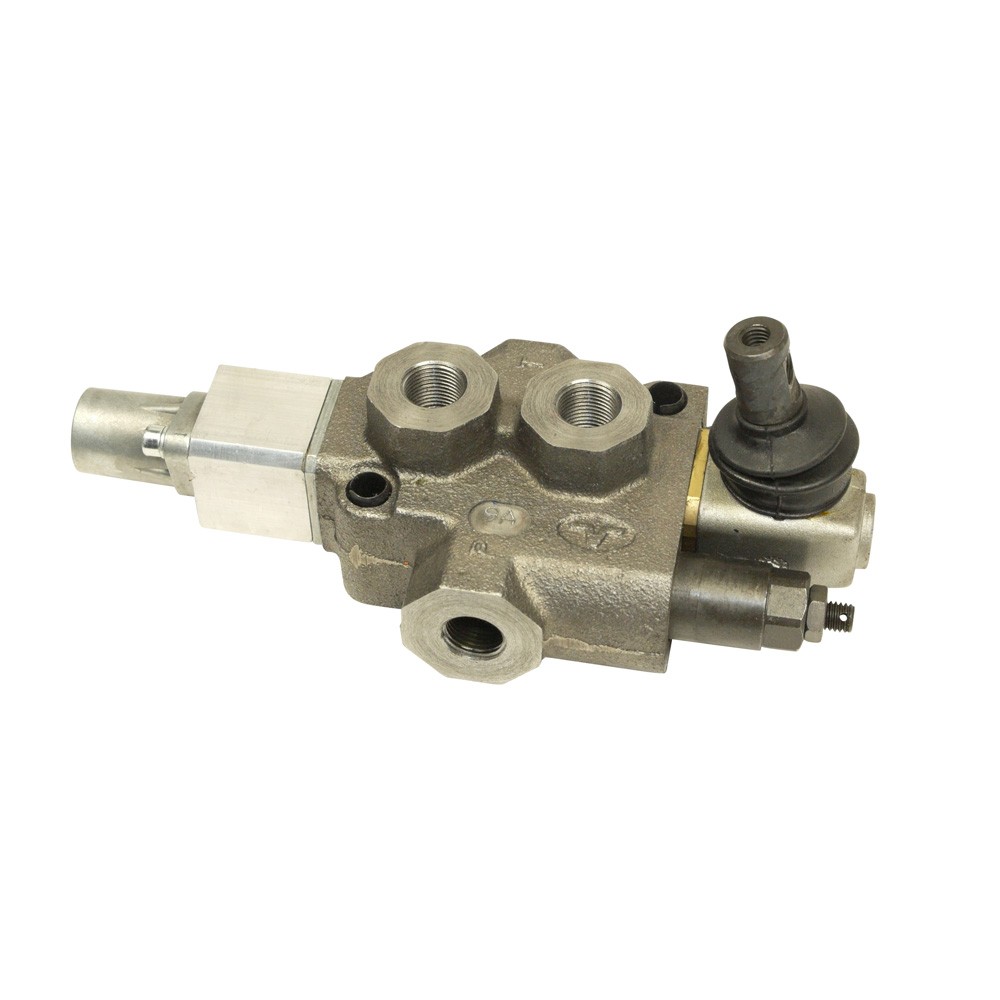 Steuerventil / Durchfluss max. 45 Liter/min. / m. DBV u. Hebel