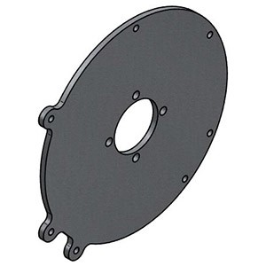 Seitenabdeckung/Kette  für Rübenschnitzler