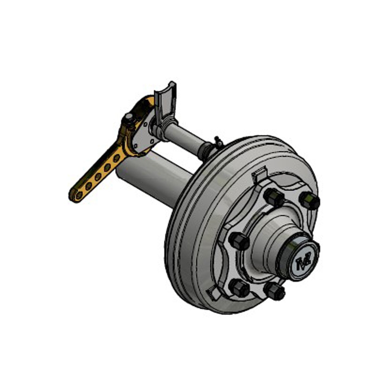 Bremsachsstummel 300x60 - Automatisch GS