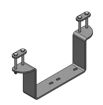 Halter für Alu-Schiebeleiter