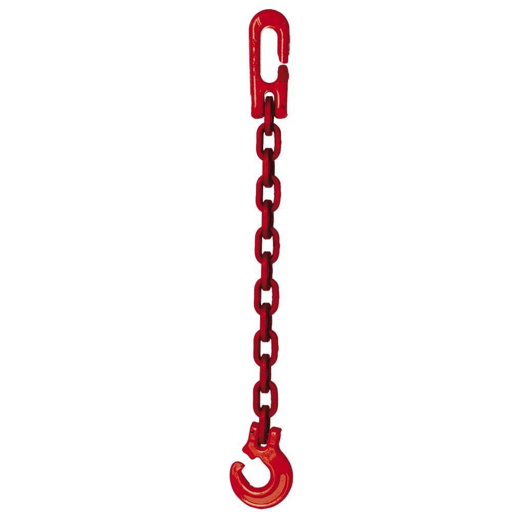 Kuppel-Chokerkette vierkant m. Kuppelschlitzring