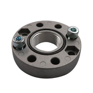 Anschlussflansch D80 ohne O-Ring