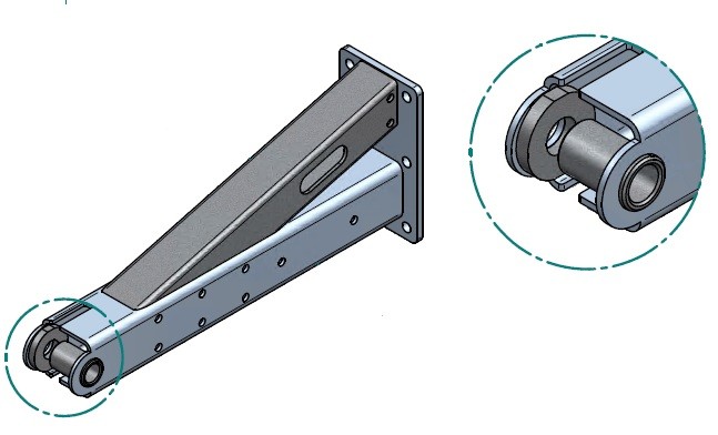 Halterohr SSV / SVG Skate