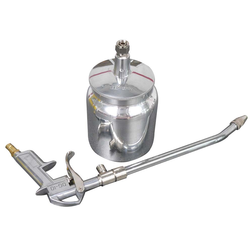 Druckluft-Sprühpistole aus Aluminium