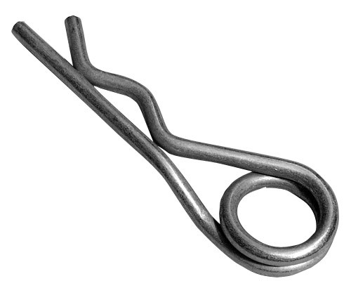 Federstecker verzinkt
