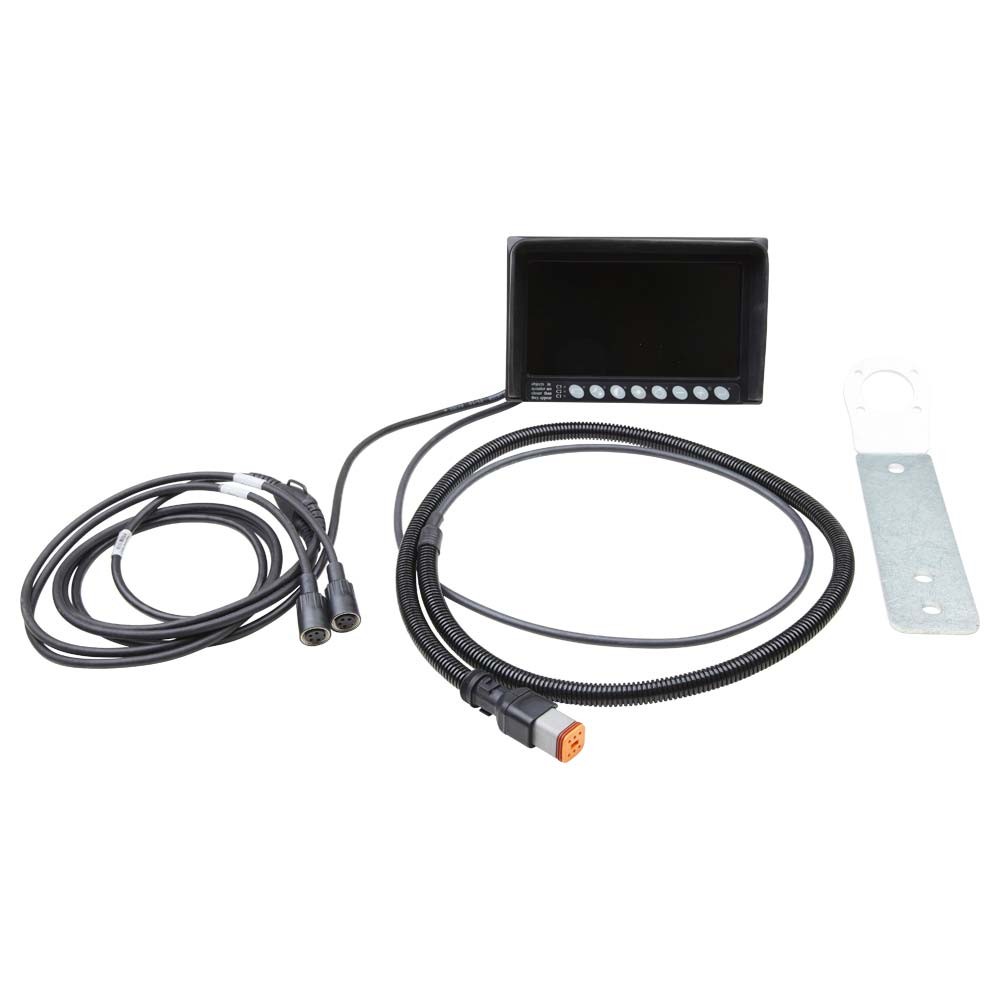 Monitor  für Vorbaukamera Fliegl Hawk Universal u. Winter