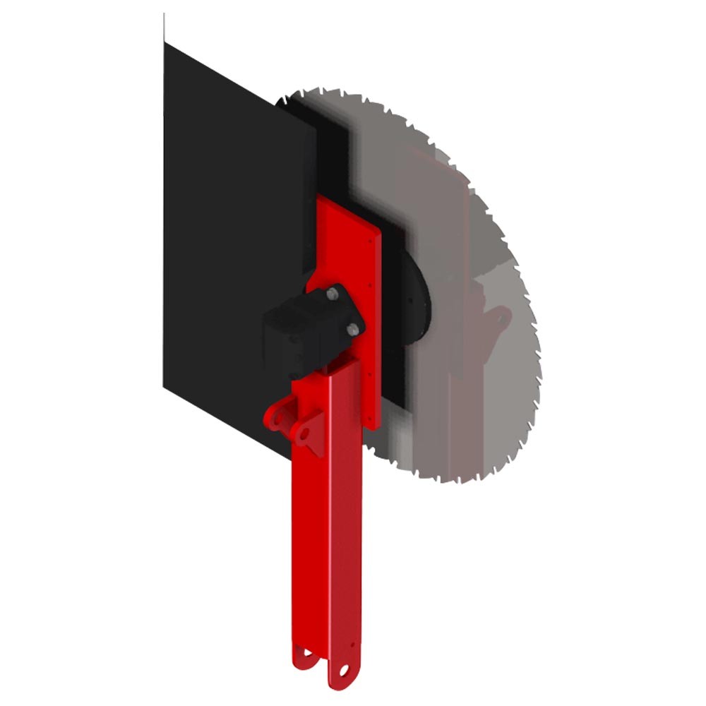 Sägekopf lose / 1-Blatt