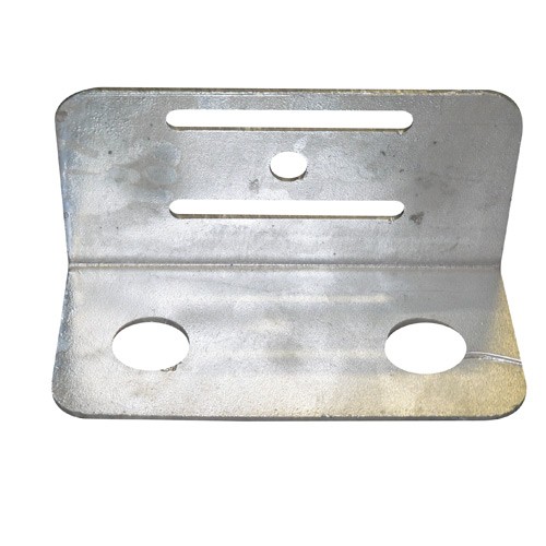 Halter für Hydraulikspeicher und hydraulische Bremse