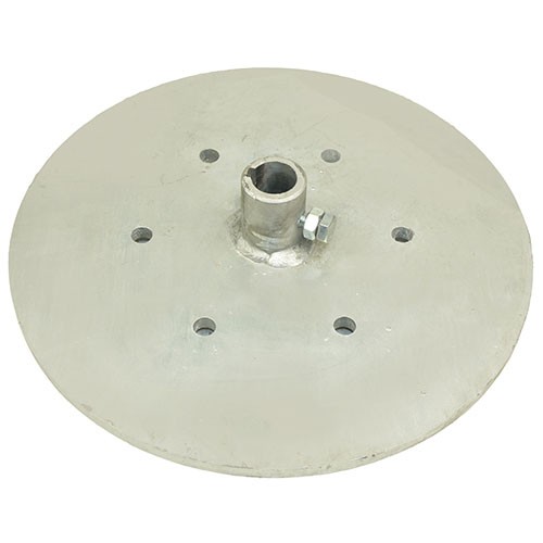 Teller lose mit Halterung Ölmotor D25mm