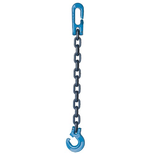 Kuppel-Chokerkette vierkant m. Kuppelschlitzring