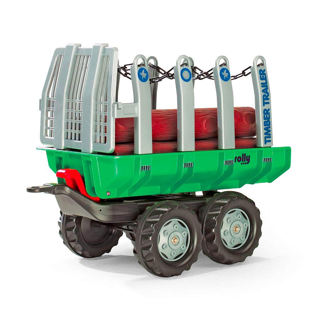 Rückeanhänger für Tretschlepper „Timber Trailer“