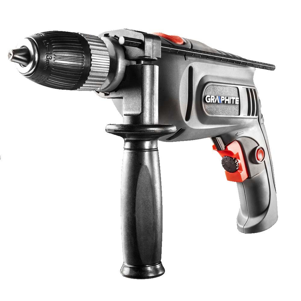 2-Gang-Schlagbohrmaschine Graphite
