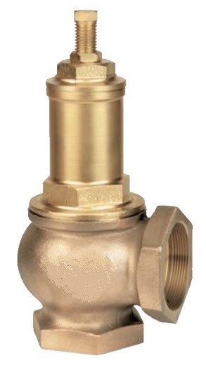 Sicherheitsventil 90° (Eckventil)