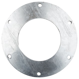 Anpressflansch für Drehgelenk/(Bullauge)