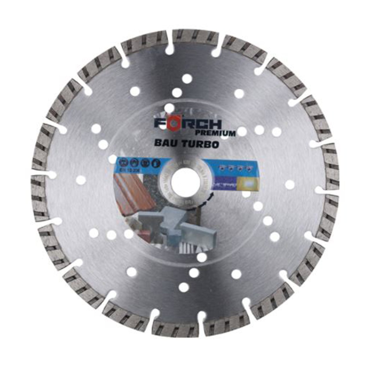Diamant-Trennscheibe Premium Bau TURBO