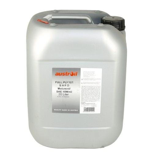 Motorenöl 15W/40 E7