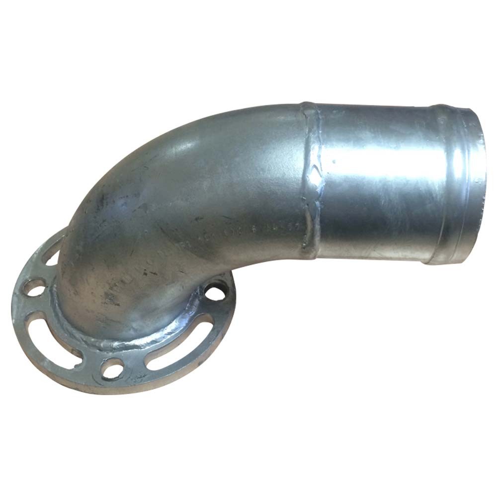 Rohrbogen für Schalldämpfer / Syphon