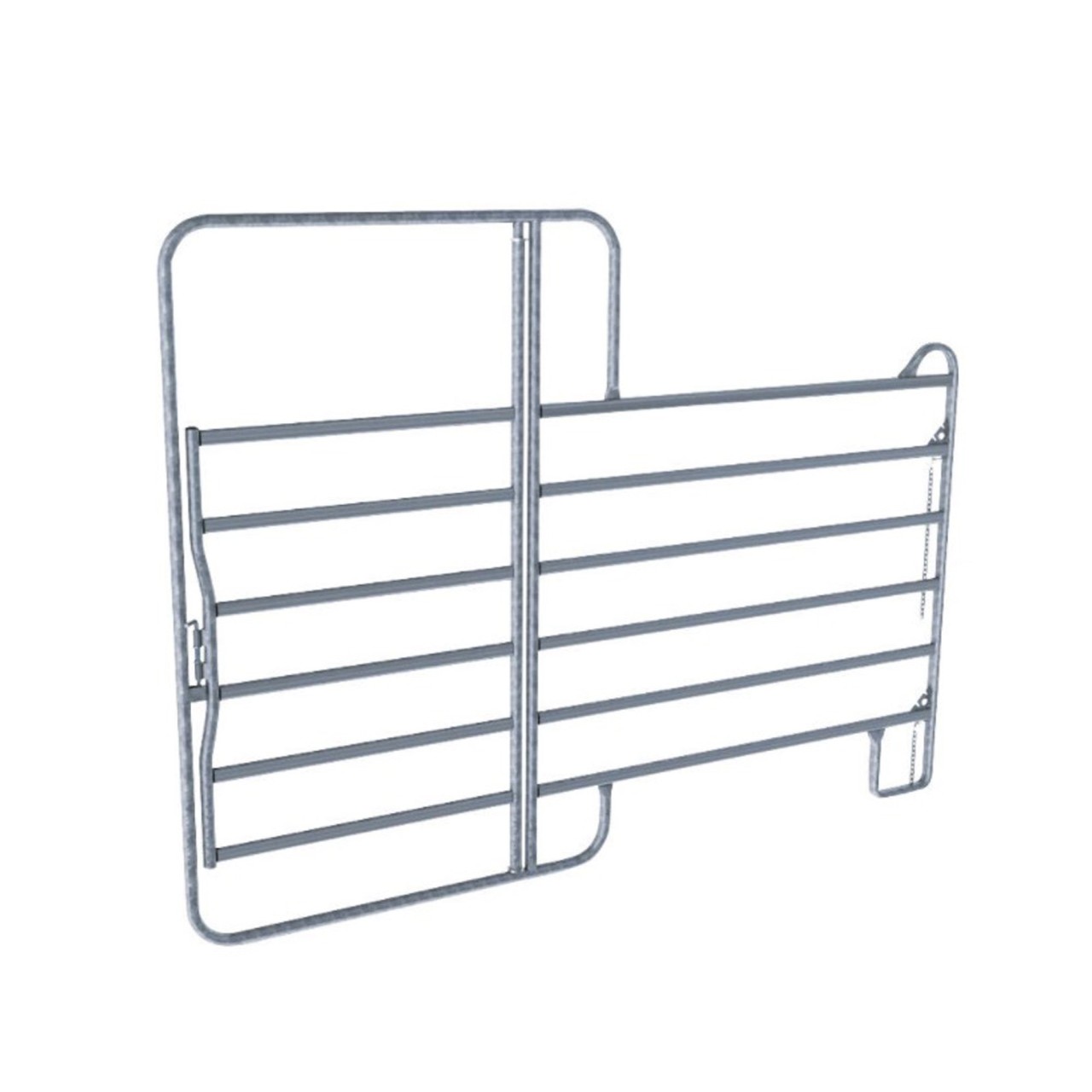 Weidepanel mit Tor