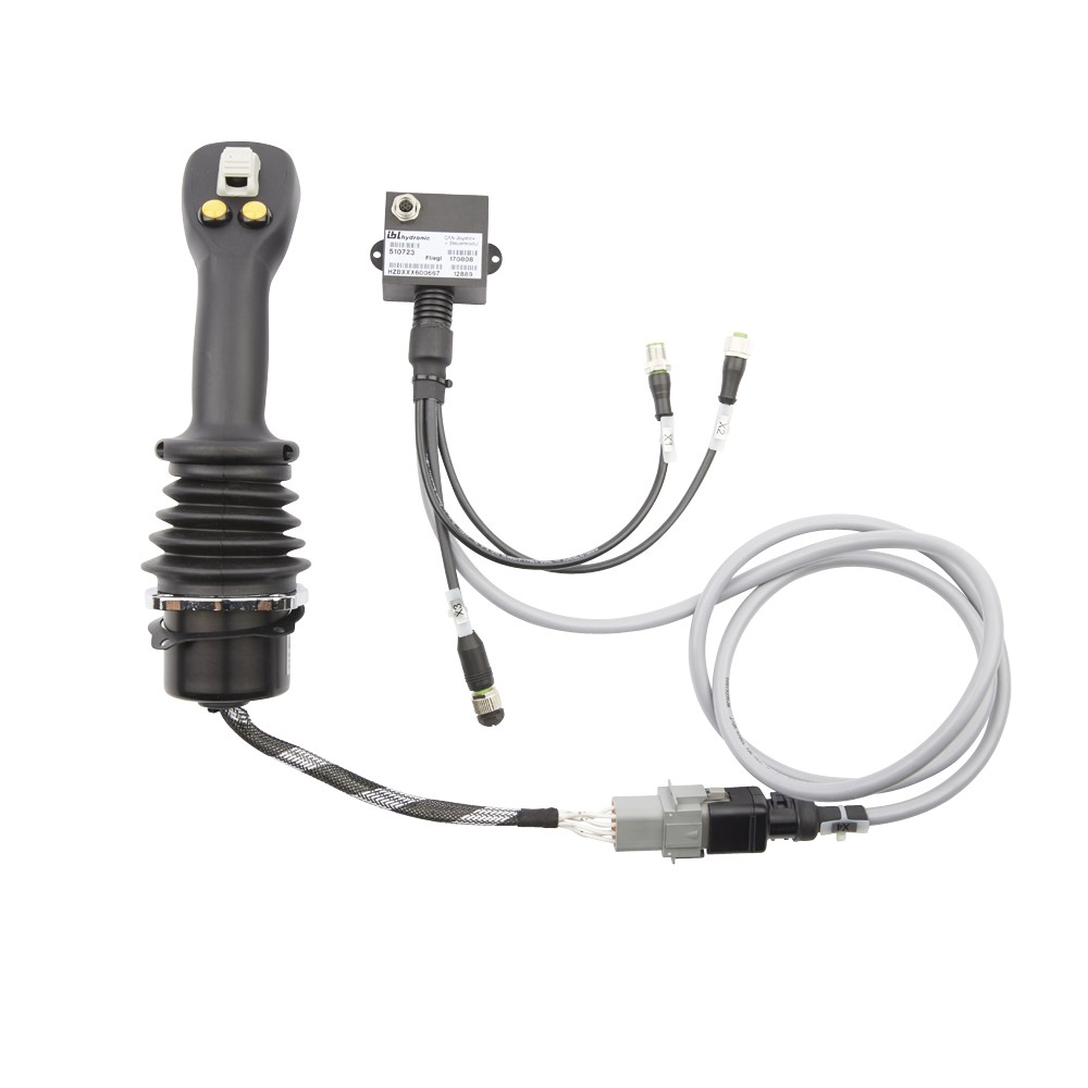 Joystick CAN-Bus (2-achsig) - multiaxial