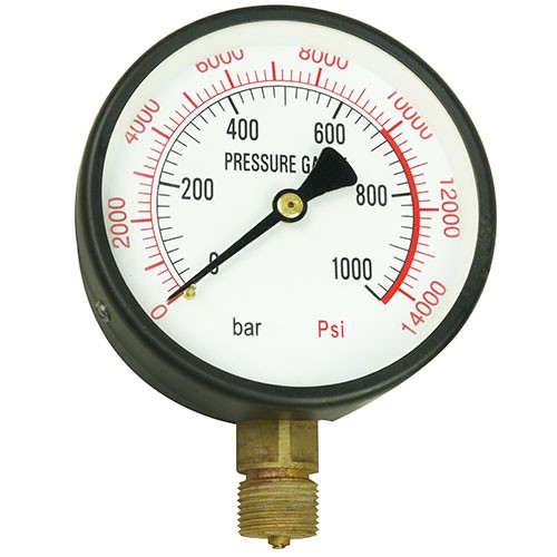 Manometer für Werkstattpresse 20 to