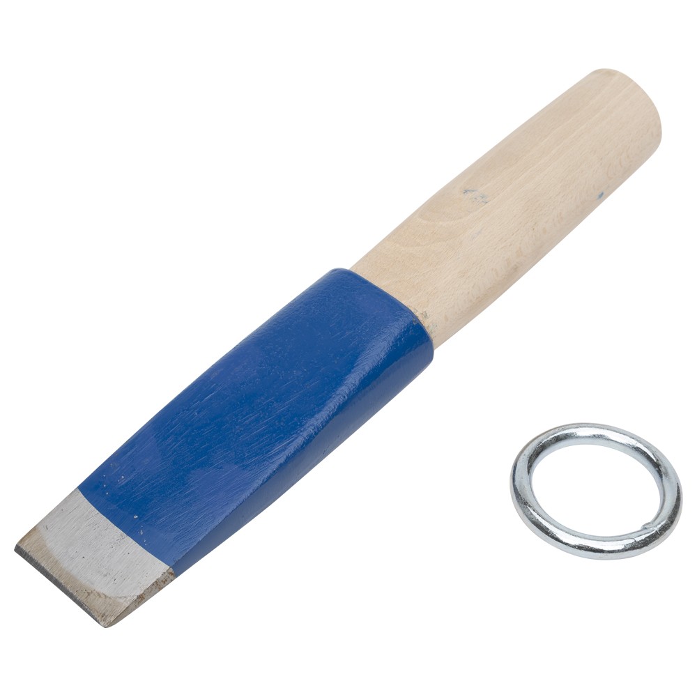 Scheitkeil kompl. mit Holz + Ring "Stubai"
