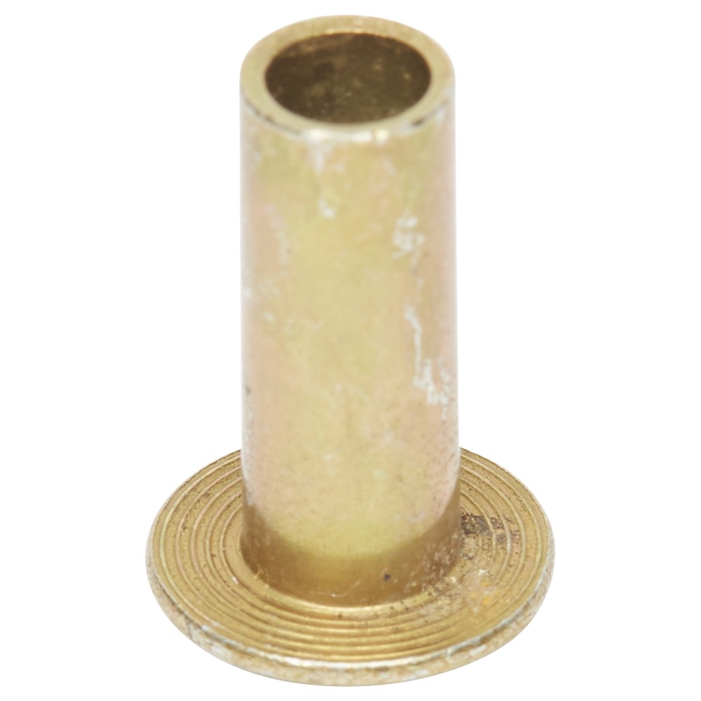 Niete 6x15 mm/Ø-6 mm (unten)/Ø-11 mm (Kopf)/Länge:15 mm
