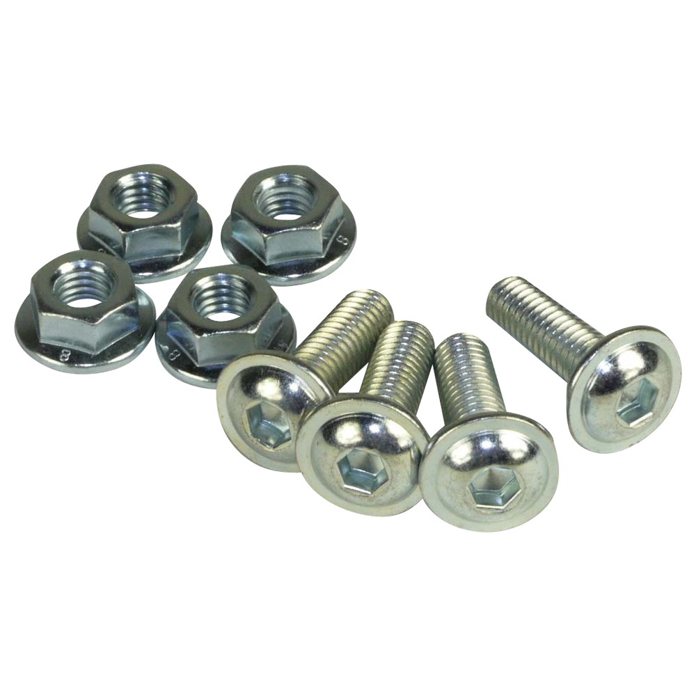 Linsenschraube DIN7380