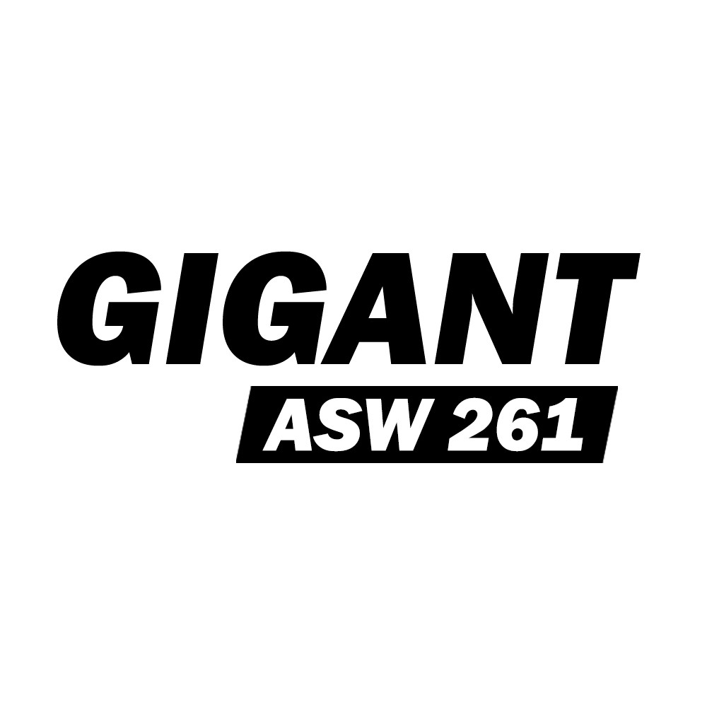 Aufkleber  "GIGANT ASW 261"