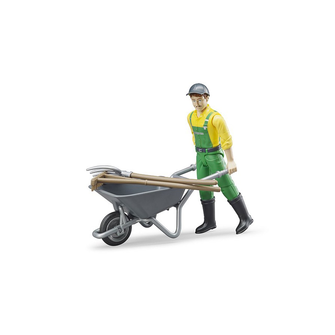 Figurenset Landwirt mit Zubehör